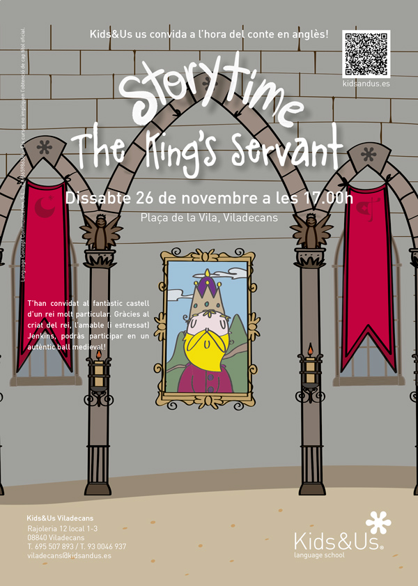 StoryTime – The King’s Servant